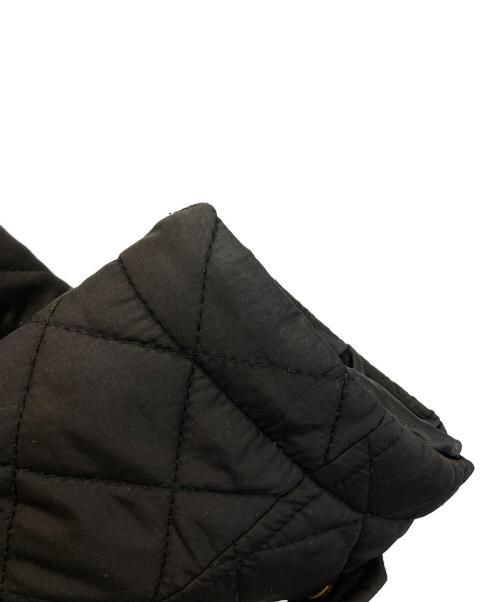 LAUREN RALPH LAUREN（ローレンラルフローレン）LAUREN RALPH LAUREN (ローレンラルフローレン) キルティングコート ブラック サイズ:Ⅿの古着・服飾アイテム