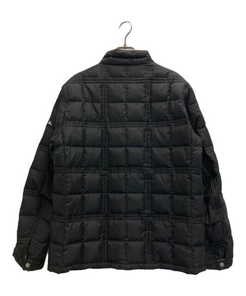 BURBERRY BLACK LABEL（バーバリーブラックレーベル）BURBERRY BLACK LABEL (バーバリーブラックレーベル) キルティングダウンジャケット ブラック サイズ:Ⅿの古着・服飾アイテム