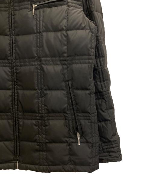 BURBERRY BLACK LABEL（バーバリーブラックレーベル）BURBERRY BLACK LABEL (バーバリーブラックレーベル) キルティングダウンジャケット ブラック サイズ:Ⅿの古着・服飾アイテム