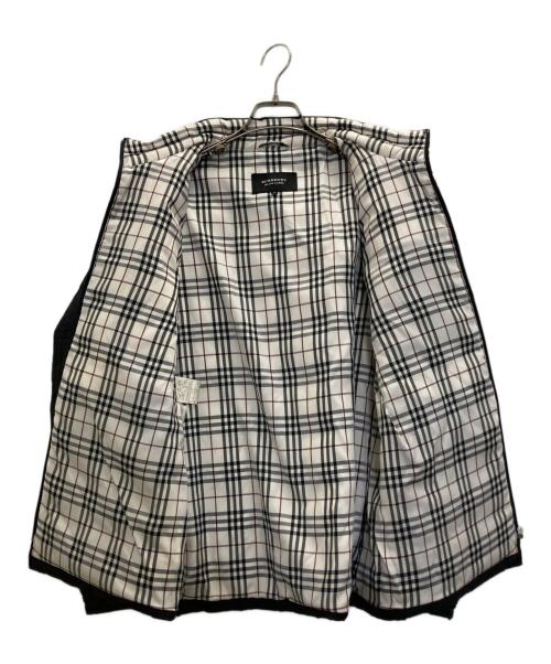 BURBERRY BLACK LABEL（バーバリーブラックレーベル）BURBERRY BLACK LABEL (バーバリーブラックレーベル) キルティングダウンジャケット ブラック サイズ:Ⅿの古着・服飾アイテム