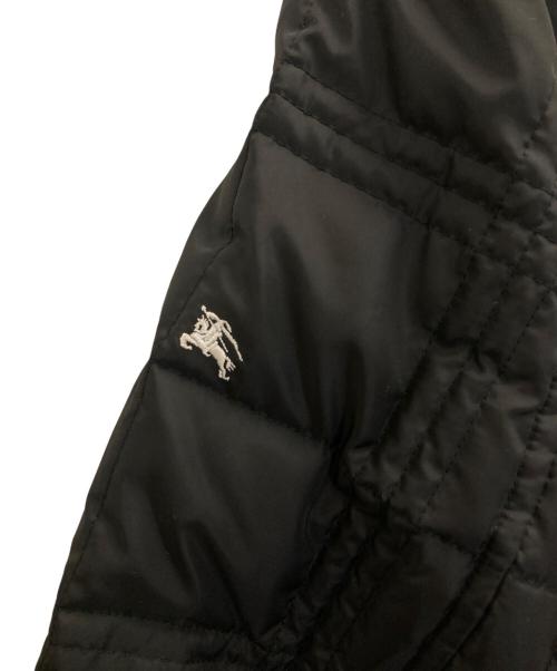 BURBERRY BLACK LABEL（バーバリーブラックレーベル）BURBERRY BLACK LABEL (バーバリーブラックレーベル) キルティングダウンジャケット ブラック サイズ:Ⅿの古着・服飾アイテム