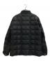 BURBERRY BLACK LABEL (バーバリーブラックレーベル) キルティングダウンジャケット ブラック サイズ:Ⅿ：13000円