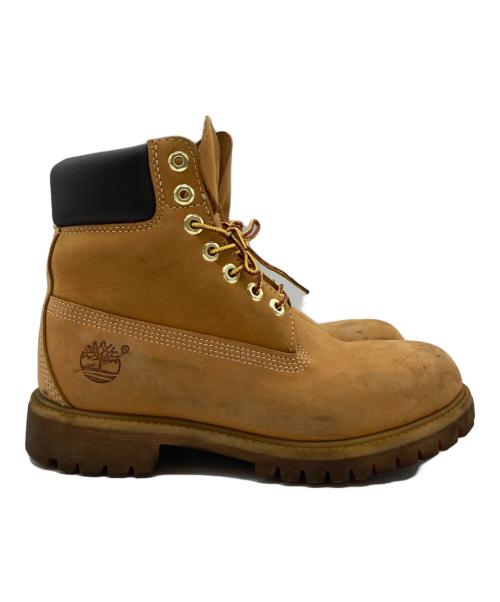 Timberland（ティンバーランド）Timberland (ティンバーランド) 6インチブーツ プレミアムウォータープルーフ ブラウン サイズ:7Wの古着・服飾アイテム