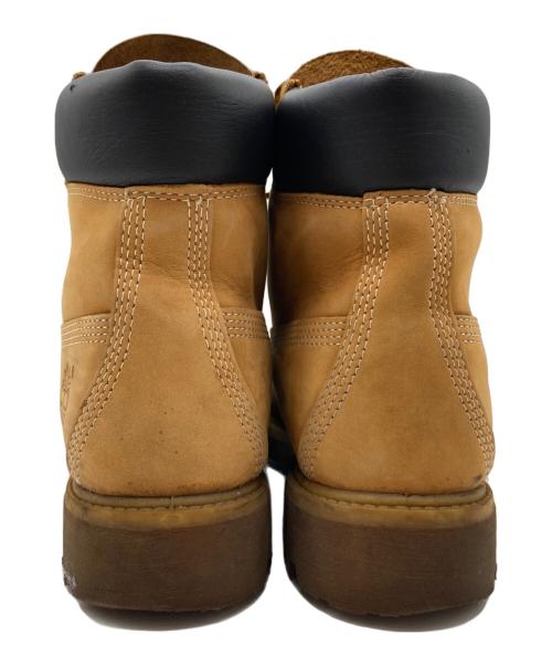 Timberland（ティンバーランド）Timberland (ティンバーランド) 6インチブーツ プレミアムウォータープルーフ ブラウン サイズ:7Wの古着・服飾アイテム