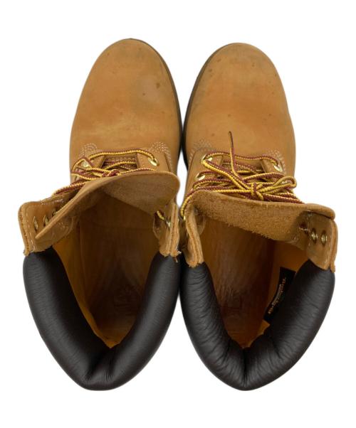 Timberland（ティンバーランド）Timberland (ティンバーランド) 6インチブーツ プレミアムウォータープルーフ ブラウン サイズ:7Wの古着・服飾アイテム