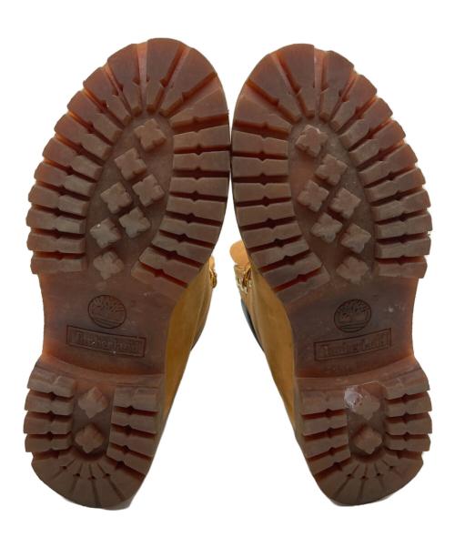 Timberland（ティンバーランド）Timberland (ティンバーランド) 6インチブーツ プレミアムウォータープルーフ ブラウン サイズ:7Wの古着・服飾アイテム