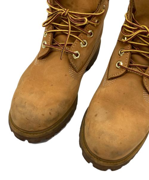 Timberland（ティンバーランド）Timberland (ティンバーランド) 6インチブーツ プレミアムウォータープルーフ ブラウン サイズ:7Wの古着・服飾アイテム