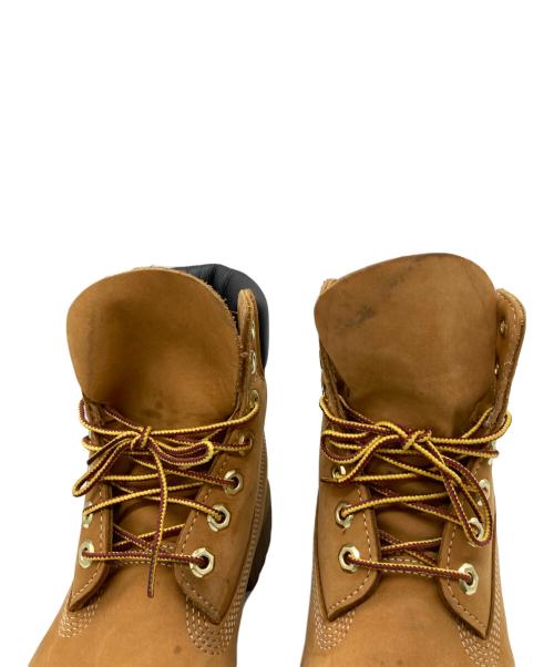 Timberland（ティンバーランド）Timberland (ティンバーランド) 6インチブーツ プレミアムウォータープルーフ ブラウン サイズ:7Wの古着・服飾アイテム