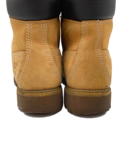 Timberland（ティンバーランド）Timberland (ティンバーランド) 6インチブーツ プレミアムウォータープルーフ ブラウン サイズ:7Wの古着・服飾アイテム
