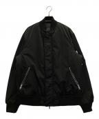 ARMANI EXCHANGEアルマーニ エクスチェンジ）の古着「フライトジャケット」｜ブラック