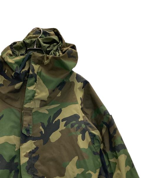 ALPHA INDUSTRIES（アルファインダストリーズ）ALPHA INDUSTRIES (アルファインダストリーズ) ECWCS GEN1 PARKA EXTREAM COLD WEATHER CAMOUFLAGE グリーン サイズ:SMALL SHORTの古着・服飾アイテム