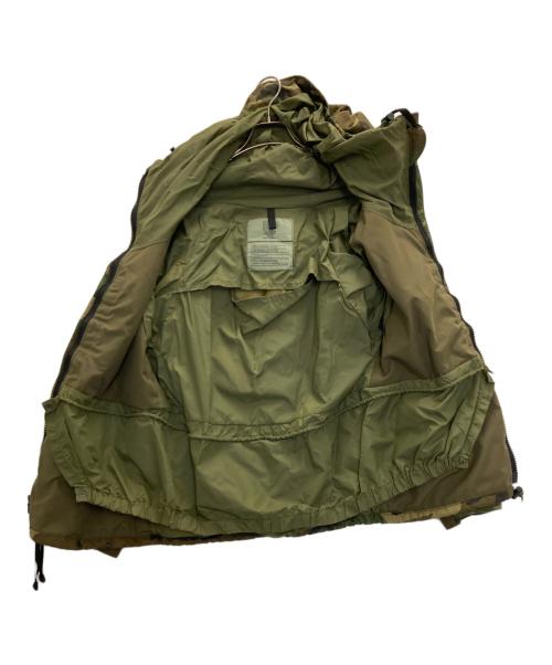 ALPHA INDUSTRIES（アルファインダストリーズ）ALPHA INDUSTRIES (アルファインダストリーズ) ECWCS GEN1 PARKA EXTREAM COLD WEATHER CAMOUFLAGE グリーン サイズ:SMALL SHORTの古着・服飾アイテム