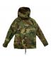 ALPHA INDUSTRIES (アルファインダストリーズ) ECWCS GEN1 PARKA EXTREAM COLD WEATHER CAMOUFLAGE グリーン サイズ:SMALL SHORT：15000円