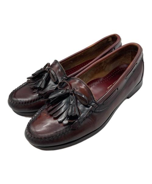 COLE HAAN（コールハーン）COLE HAAN (コールハーン) タッセルローファー ブラウン サイズ:記載無の古着・服飾アイテム