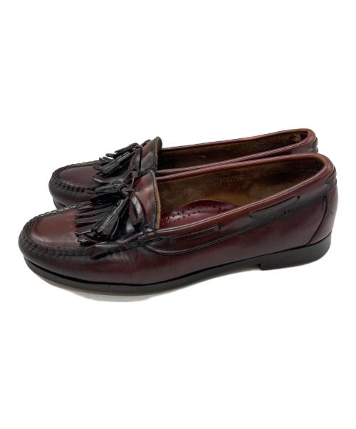 COLE HAAN（コールハーン）COLE HAAN (コールハーン) タッセルローファー ブラウン サイズ:記載無の古着・服飾アイテム