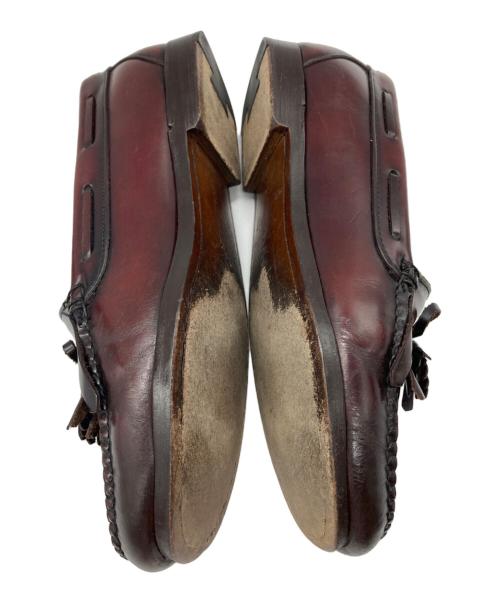 COLE HAAN（コールハーン）COLE HAAN (コールハーン) タッセルローファー ブラウン サイズ:記載無の古着・服飾アイテム