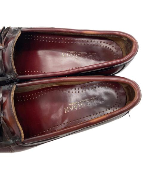 COLE HAAN（コールハーン）COLE HAAN (コールハーン) タッセルローファー ブラウン サイズ:記載無の古着・服飾アイテム