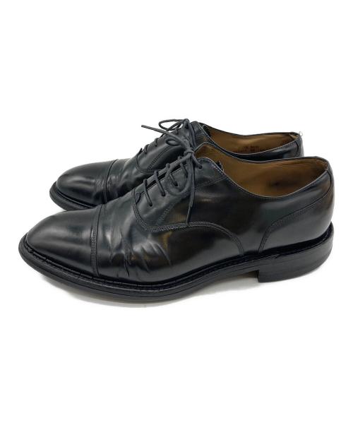 LOAKE（ローク）LOAKE (ローク) 内羽根ドレスシューズ ブラック サイズ:8の古着・服飾アイテム