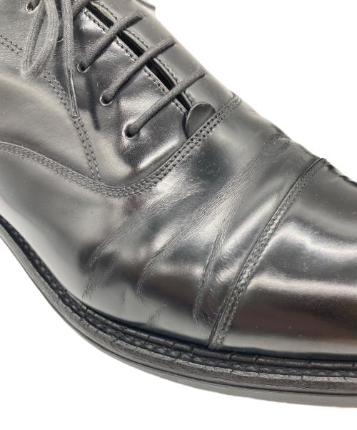 LOAKE（ローク）LOAKE (ローク) 内羽根ドレスシューズ ブラック サイズ:8の古着・服飾アイテム