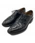 LOAKE（ローク）の古着「内羽根ドレスシューズ」｜ブラック