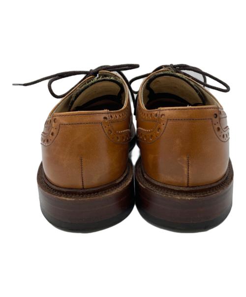 LOAKE（ローク）LOAKE (ローク) ウィングチップシューズ ブラウン サイズ:8Fの古着・服飾アイテム