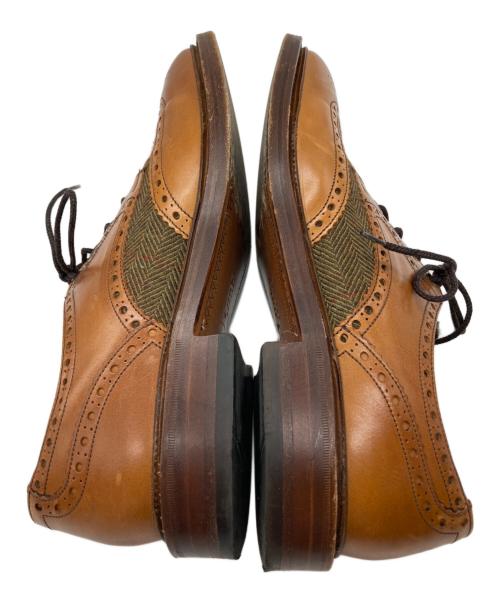 LOAKE（ローク）LOAKE (ローク) ウィングチップシューズ ブラウン サイズ:8Fの古着・服飾アイテム