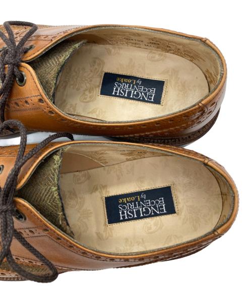 LOAKE（ローク）LOAKE (ローク) ウィングチップシューズ ブラウン サイズ:8Fの古着・服飾アイテム