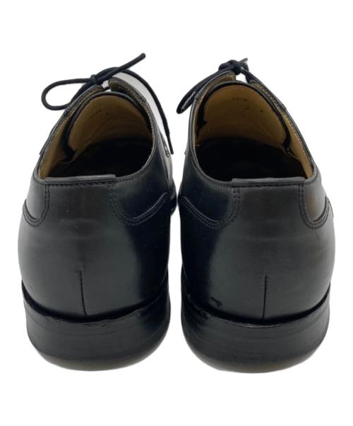 LOAKE（ローク）LOAKE (ローク) オックスフォードシューズ ブラック サイズ:8の古着・服飾アイテム