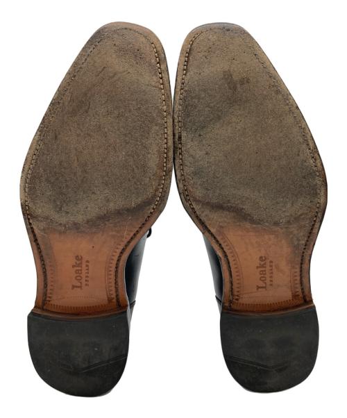 LOAKE（ローク）LOAKE (ローク) オックスフォードシューズ ブラック サイズ:8の古着・服飾アイテム