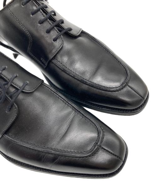 LOAKE（ローク）LOAKE (ローク) オックスフォードシューズ ブラック サイズ:8の古着・服飾アイテム