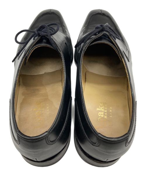 LOAKE（ローク）LOAKE (ローク) オックスフォードシューズ ブラック サイズ:8の古着・服飾アイテム
