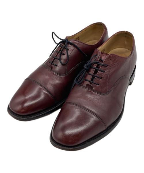 LOAKE（ローク）LOAKE (ローク) ストレートチップシューズ ブラウン サイズ:8の古着・服飾アイテム