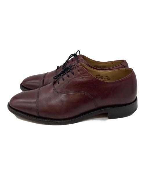 LOAKE（ローク）LOAKE (ローク) ストレートチップシューズ ブラウン サイズ:8の古着・服飾アイテム