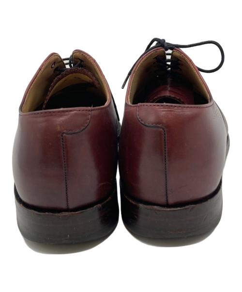 LOAKE（ローク）LOAKE (ローク) ストレートチップシューズ ブラウン サイズ:8の古着・服飾アイテム