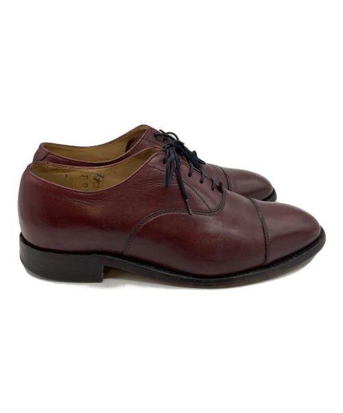 LOAKE（ローク）LOAKE (ローク) ストレートチップシューズ ブラウン サイズ:8の古着・服飾アイテム
