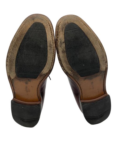 LOAKE（ローク）LOAKE (ローク) ストレートチップシューズ ブラウン サイズ:8の古着・服飾アイテム