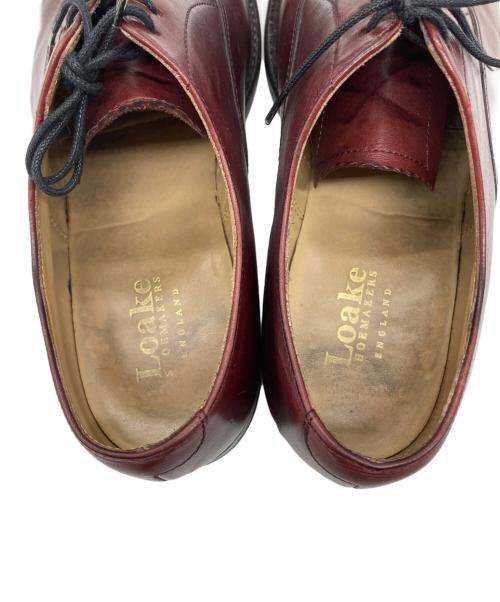 LOAKE（ローク）LOAKE (ローク) ストレートチップシューズ ブラウン サイズ:8の古着・服飾アイテム