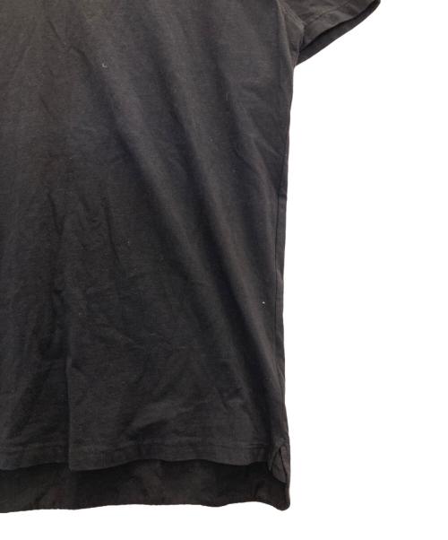 CHROME HEARTS（クロムハーツ）CHROME HEARTS (クロムハーツ) cross ball button polo shirts ブラック サイズ:Mの古着・服飾アイテム