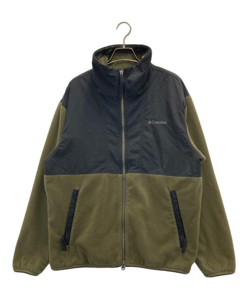 Columbia（コロンビア）Columbia (コロンビア) スティーンズマウンテンフルジップ グリーン サイズ:Mの古着・服飾アイテム