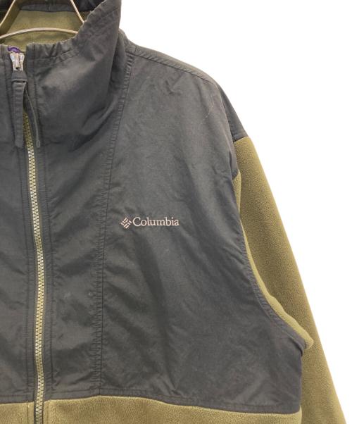 Columbia（コロンビア）Columbia (コロンビア) スティーンズマウンテンフルジップ グリーン サイズ:Mの古着・服飾アイテム