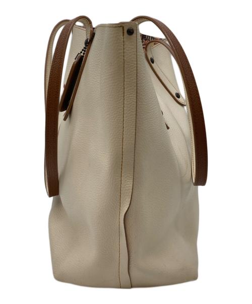 COACH（コーチ）COACH (コーチ) キースヘリングコラボトートバッグ アイボリーの古着・服飾アイテム