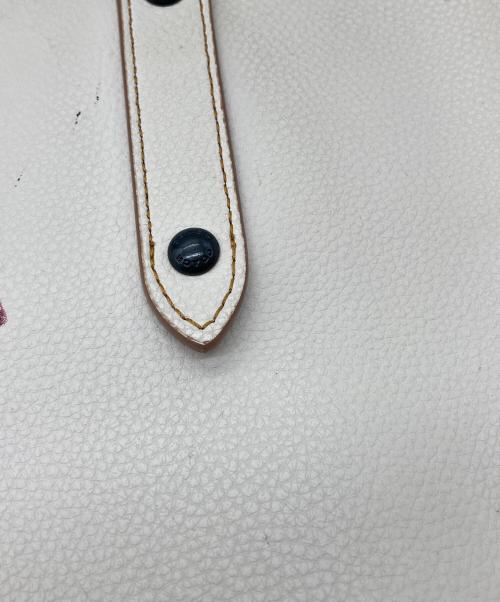 COACH（コーチ）COACH (コーチ) キースヘリングコラボトートバッグ アイボリーの古着・服飾アイテム