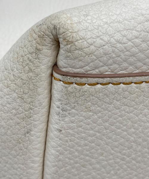 COACH（コーチ）COACH (コーチ) キースヘリングコラボトートバッグ アイボリーの古着・服飾アイテム