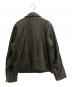 GAP (ギャップ) ダブルレザーライダースジャケット ブラック サイズ:Ⅼ：16000円