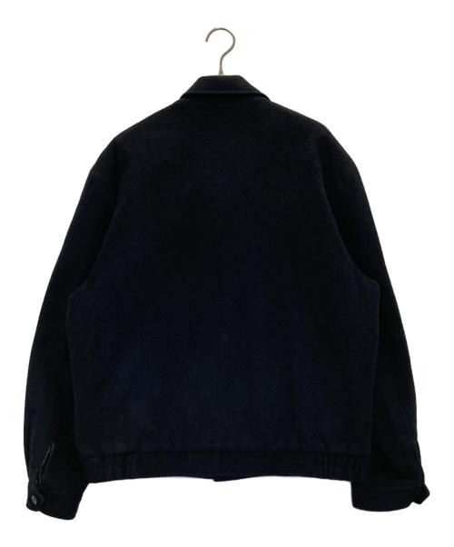 Christian Dior MONSIEUR（クリスチャンディオールムッシュ）Christian Dior MONSIEUR (クリスチャンディオールムッシュ) ウールブルゾン ネイビー サイズ:97Rの古着・服飾アイテム