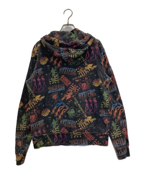 Hysteric Glamour（ヒステリックグラマー）Hysteric Glamour (ヒステリックグラマー) STENCIL SET総柄 PK ブラック サイズ:Ⅿの古着・服飾アイテム