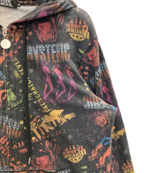 Hysteric Glamour（ヒステリックグラマー）Hysteric Glamour (ヒステリックグラマー) STENCIL SET総柄 PK ブラック サイズ:Ⅿの古着・服飾アイテム