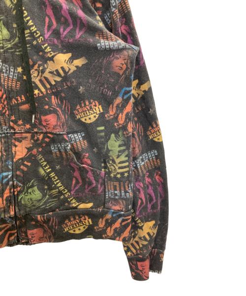 Hysteric Glamour（ヒステリックグラマー）Hysteric Glamour (ヒステリックグラマー) STENCIL SET総柄 PK ブラック サイズ:Ⅿの古着・服飾アイテム