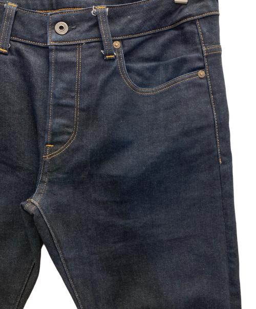 G-STAR RAW（ジースターロゥ）G-STAR RAW (ジースターロゥ) デニムパンツ インディゴ サイズ:83.5cm (W33)の古着・服飾アイテム