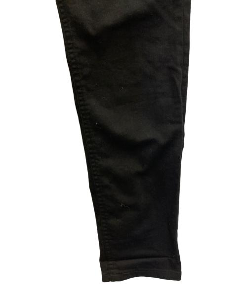 Hysteric Glamour（ヒステリックグラマー）Hysteric Glamour (ヒステリックグラマー) WICKED STAR pt ストレッチチノスリムパンツ ブラック サイズ:81cm (W32)の古着・服飾アイテム